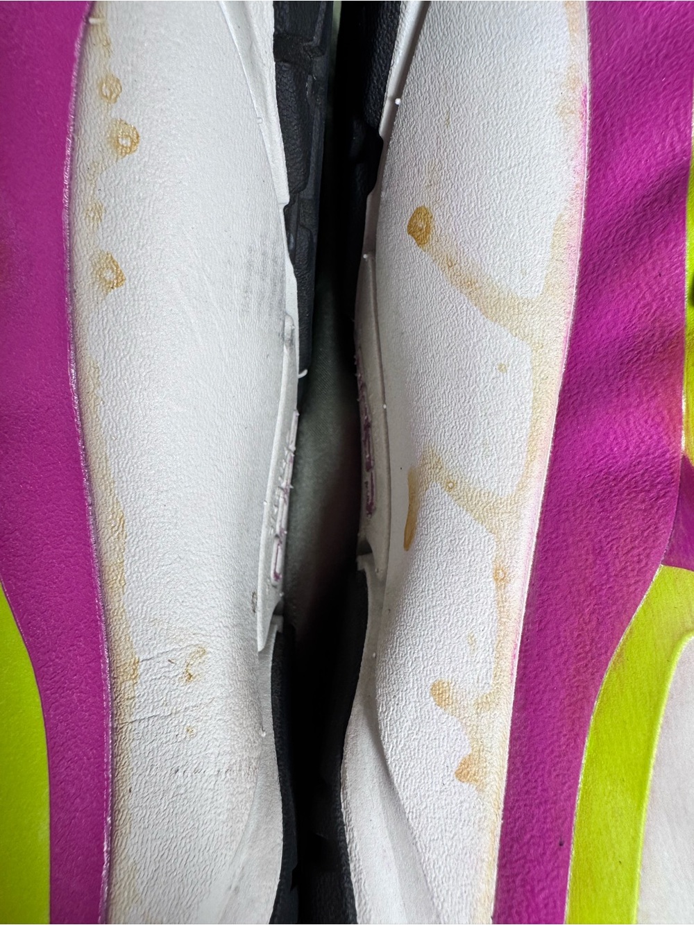 Topo Athletic Halsa Lime Orchid Zero-Drop Neon Athletic Sneakers Women’s size 10 - Picture 5 of 9